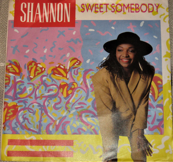 Shannon - Sweet Somebody - Used Vinyl Record 7" image 1
