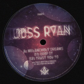 Joss Ryan - Melancholy Dreams - Vinyl Record 12" image 1