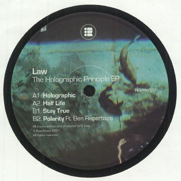 Law - Holographic Principle EP - Vinyl Record 12" image 1
