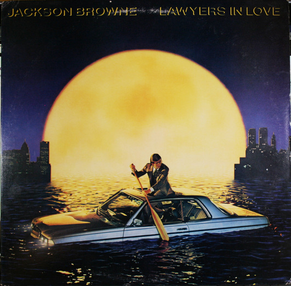 Jackson Browne - Lawyers In Love - Used Vinyl Record image 1
