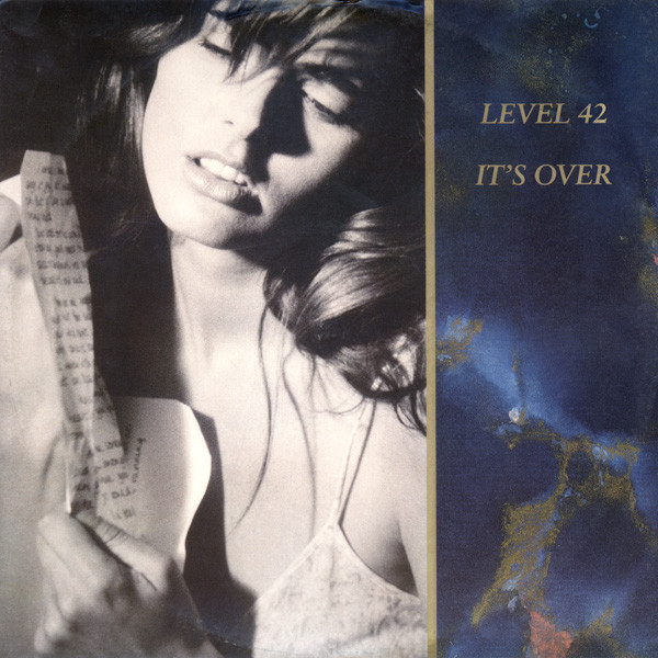 Level 42 - It's Over - Used Vinyl Record 12" image 1
