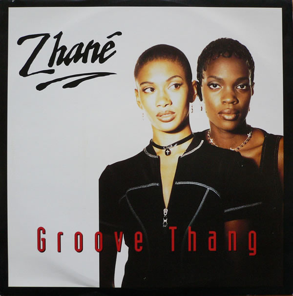 Zhane - Groove Thang - Used Vinyl Record 12" image 1