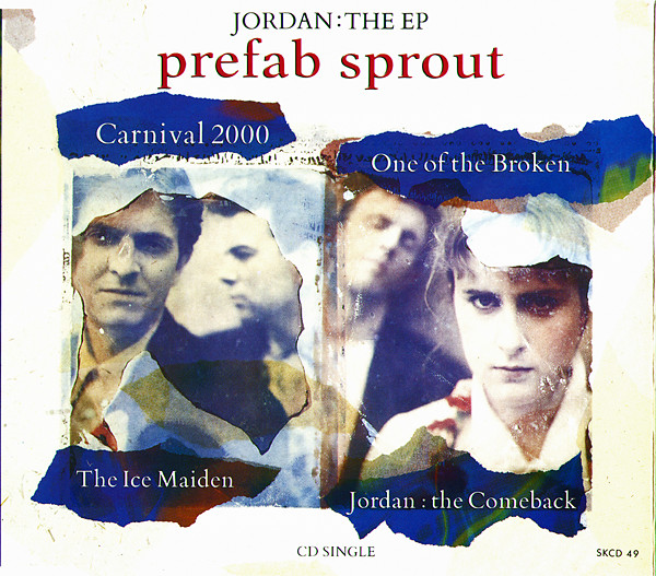 Prefab Sprout - Jordan: The EP - Used CD image 1