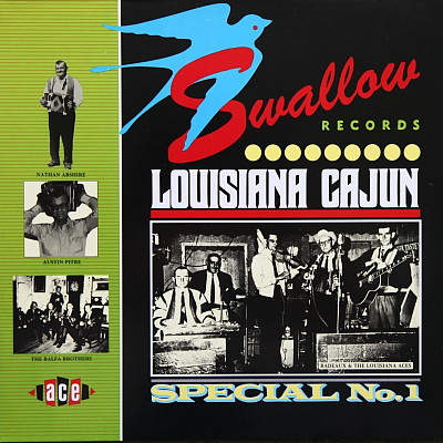 Various - Swallow Records Louisiana Cajun Special No.1 - Used Vinyl R image 1