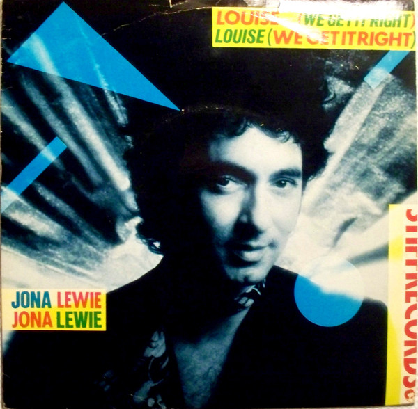 Jona Lewie - Louise (We Get It Right) - Used Vinyl Record 7" image 1