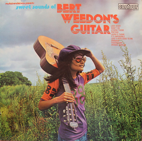 Bert Weedon - Musical Rendezvous Presents Sweet Sounds Of 's Guitar - image 1