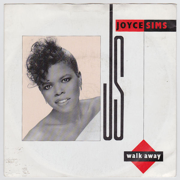 Joyce Sims - Walk Away - Used Vinyl Record 7" image 1