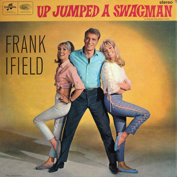 Frank Ifield - Up Jumped A Swagman - Used Vinyl Record image 1