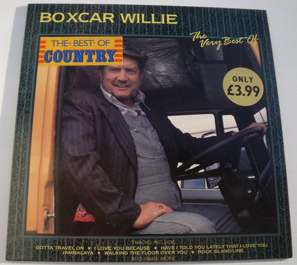 Boxcar Willie - Very Best Of - Used Vinyl Record image 1