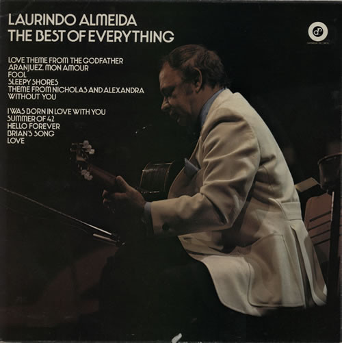 Laurindo Almeida - Best Of Everything - Used Vinyl Record image 1