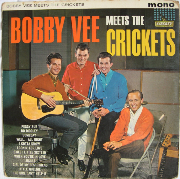 Bobby Vee - Meets - Used Vinyl Record image 1