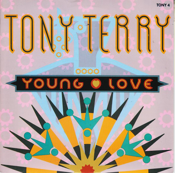 Tony Terry - Young Love - Used Vinyl Record 7" image 1