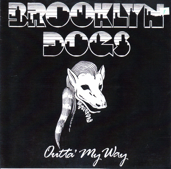Brooklyn Dogs - Outta' My Way - Used Vinyl Record 12" image 1