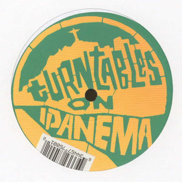 Various - Turntables On Ipanema EP - Vinyl Record 12" image 1