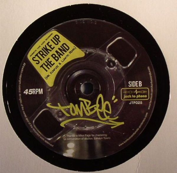 Tombee - Strike Up The Band - Vinyl Record 7" image 1