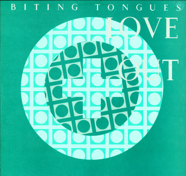 Biting Tongues - Love Out - Used Vinyl Record 12" image 1