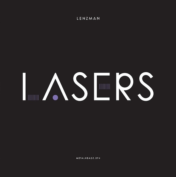 Lenzman - Lasers / Broken Dreams - Vinyl Record 12" image 1