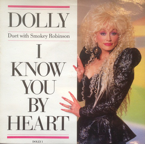 Dolly Parton - I Know You By Heart - Used Vinyl Record 7" image 1