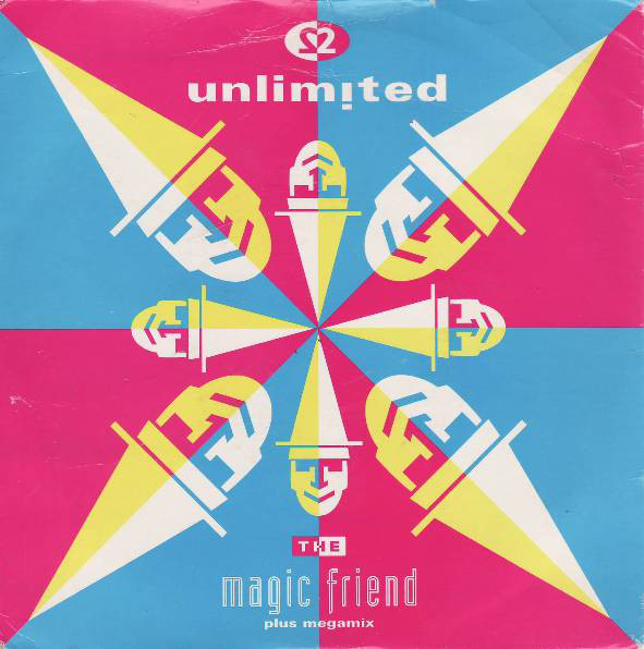 2 Unlimited - Magic Friend - Used Vinyl Record 7" image 1