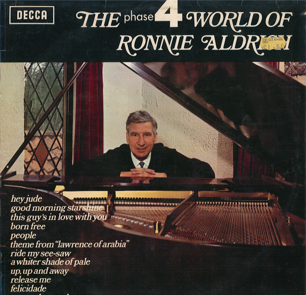 Ronnie Aldrich - Phase 4 World Of - Used Vinyl Record image 1