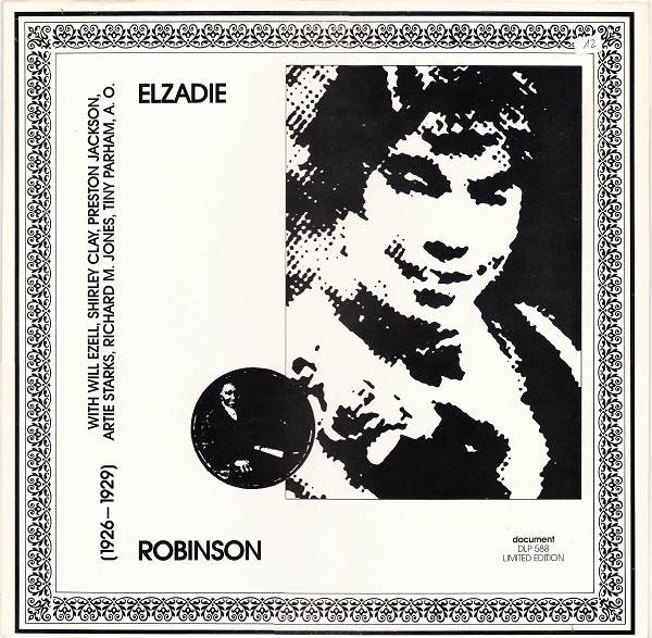Elzadie Robinson - (1926-1929) - Used Vinyl Record image 1