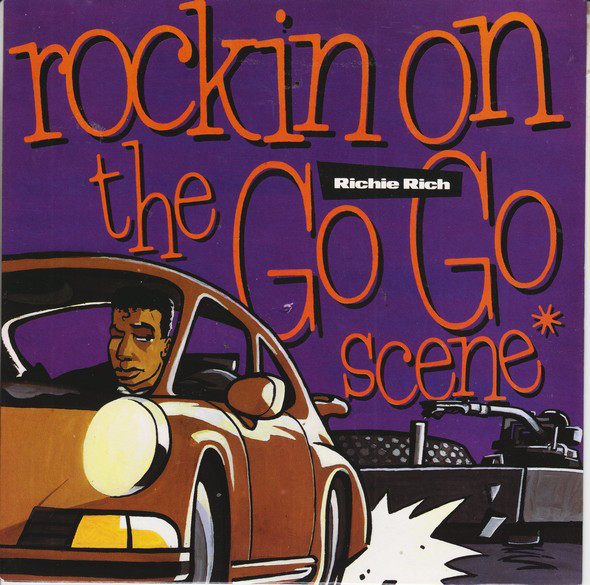 Richie Rich - Rockin' On The Go Go Scene - Used Vinyl Record 7" image 1