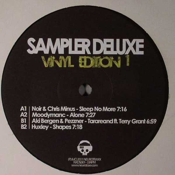 Various - Sampler Deluxe (Vinyl Edition 1) - Vinyl Record 12" image 1