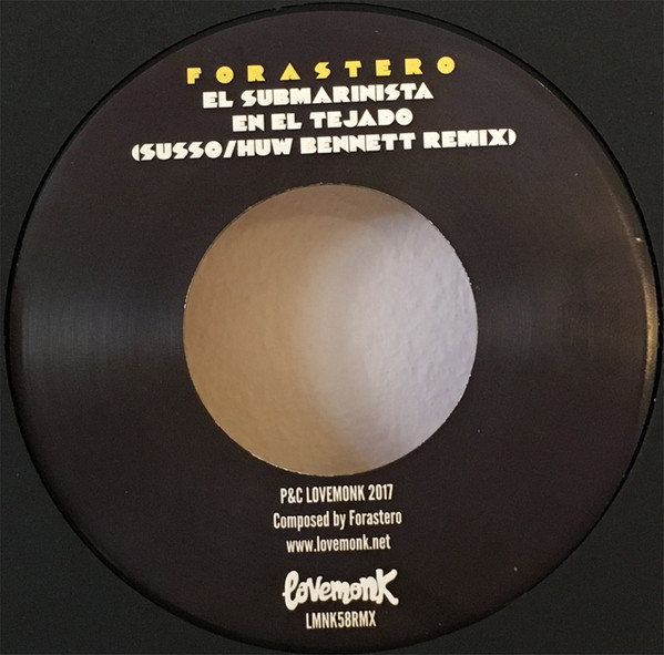 Forastero - El Submarinista Remixes - Vinyl Record 7" image 1