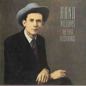 Hank Williams - First Recordings - Used Vinyl Record image 1