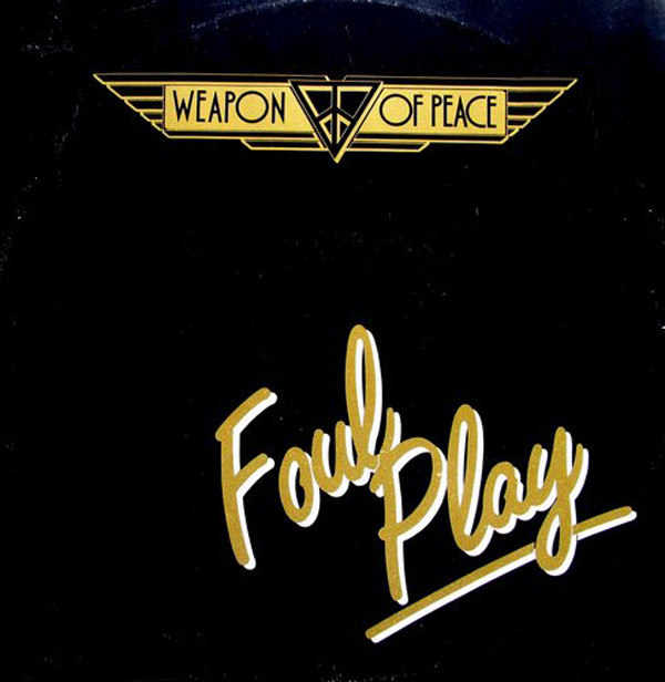 Weapon Of Peace - Foul Play - Used Vinyl Record 12" image 1