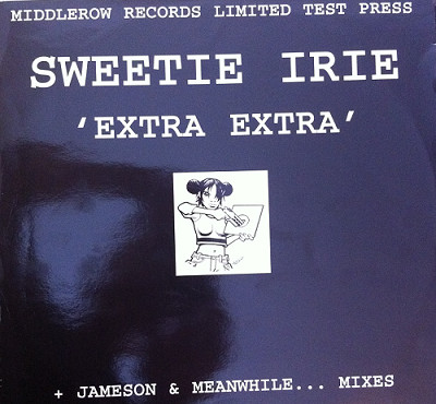 Sweetie Irie - Extra Extra - Used Vinyl Record 12" image 1