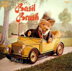 Basil Brush - Used Vinyl Record image 1