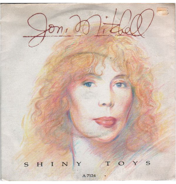 Joni Mitchell - Shiny Toys - Used Vinyl Record 7" image 1