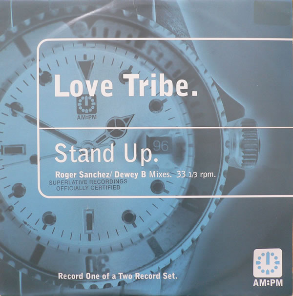 Love Tribe - Stand Up (Roger Sanchez / Dewey B Mixes) - Used Vinyl Recor image 1