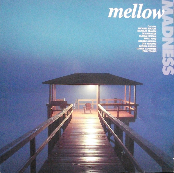 Various - Mellow Madness - Used Vinyl Record image 1