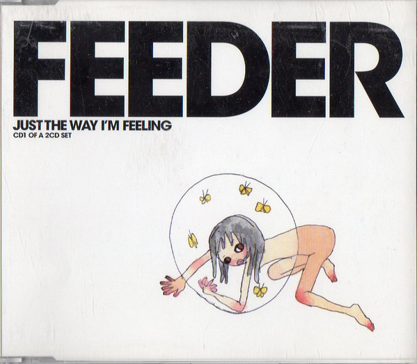 Feeder - Just The Way I'm Feeling - Used CD image 1