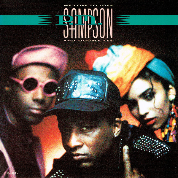 P.M. Sampson - We Love To Love - Used Vinyl Record 7" image 1