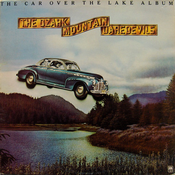 Ozark Mountain Dared - Car Over The Lake Album - Used Vinyl Record image 1