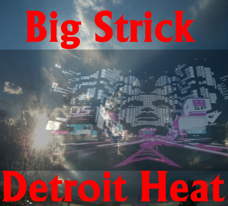 Big Strick - Detroit Heat - Used CD image 1