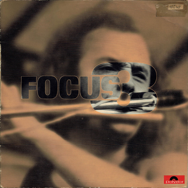Focus - 3 - Used Vinyl Record image 1