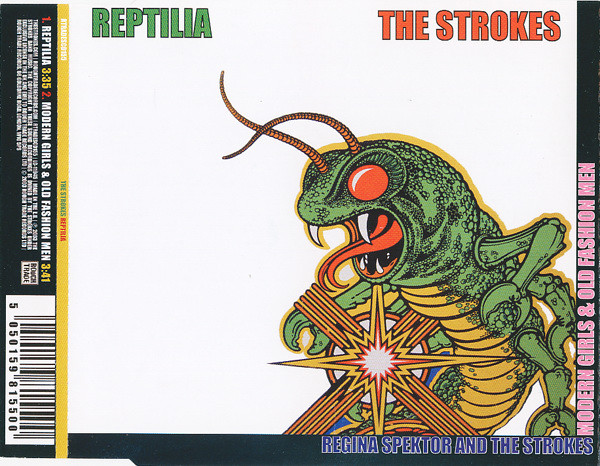 Strokes - Reptilia - Used CD image 1
