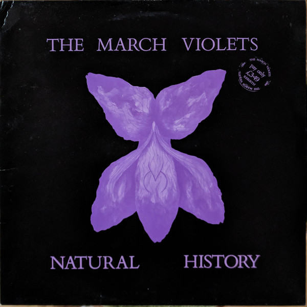March Violets - Natural History - Used Vinyl Record image 1