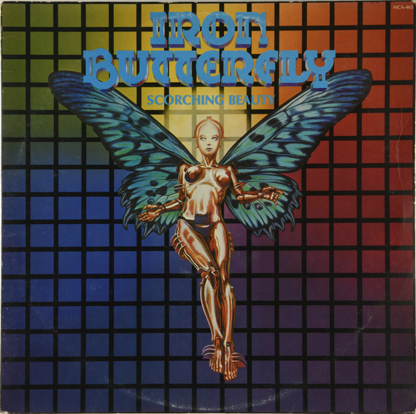 Iron Butterfly - Scorching Beauty - Used Vinyl Record image 1