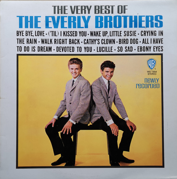 Everly Brothers - Very Best Of The - Used Vinyl Record image 1