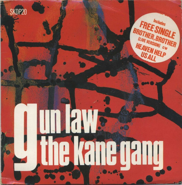 Kane Gang - Gun Law - Used Vinyl Record 7" image 1