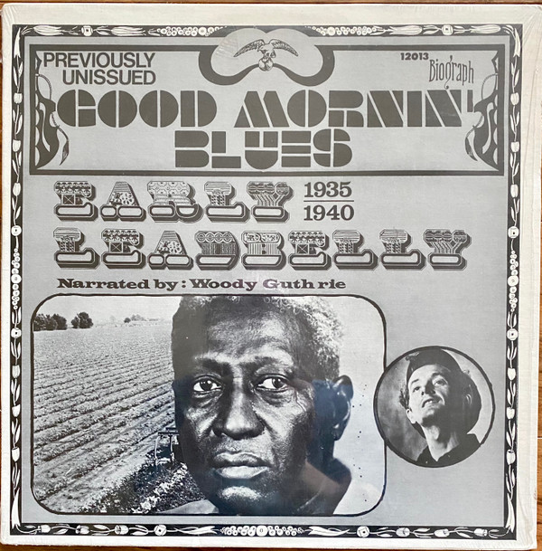 Leadbelly - Early  1935 - 1940 - Used Vinyl Record image 1
