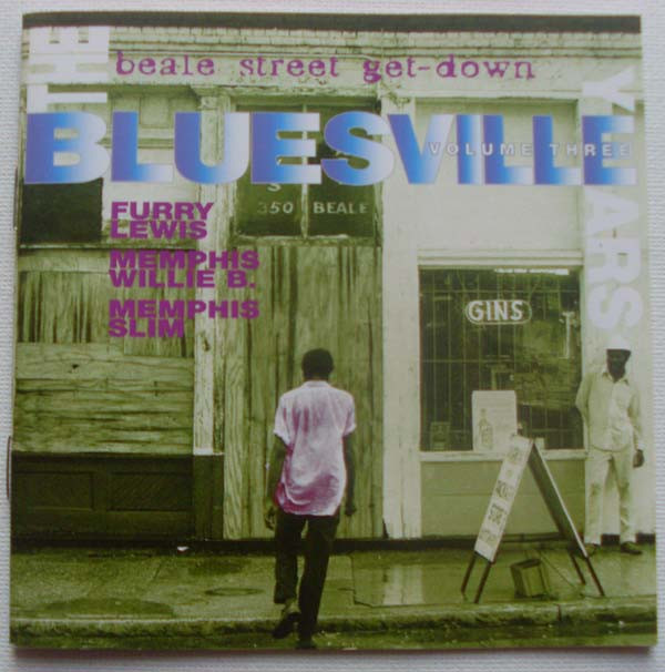 Various - Bluesville Years Volume Three - Beale Street Get-Down - Used image 1