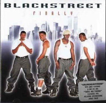 Blackstreet - Finally - Used CD image 1