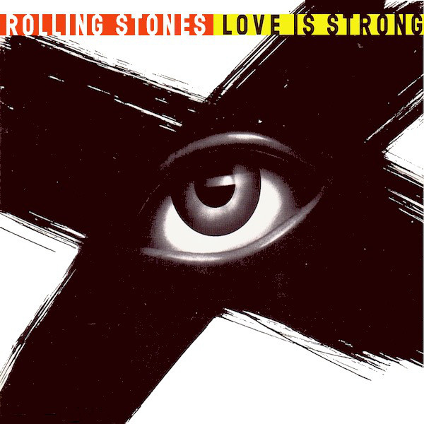 Rolling Stones - Love Is Strong - Used CD image 1