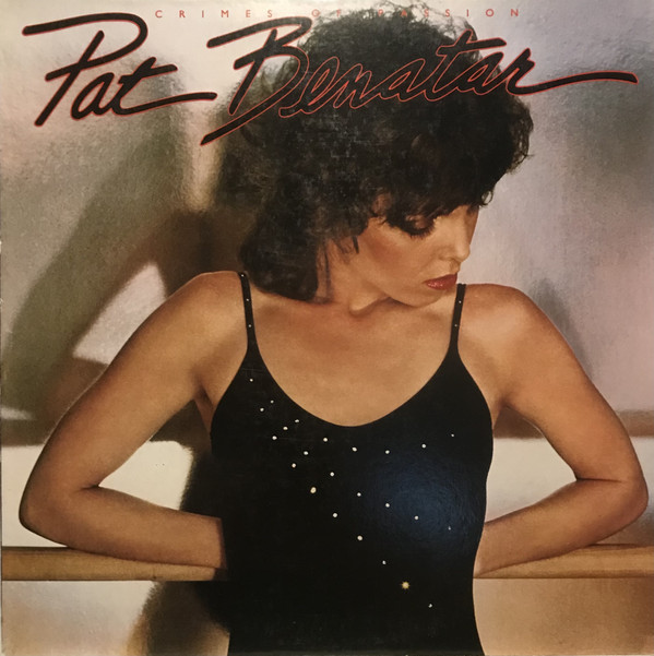 Pat Benatar - Crimes Of Passion - Used Vinyl Record image 1